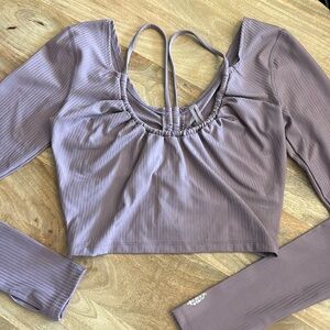 NWT FP movement mauve layer